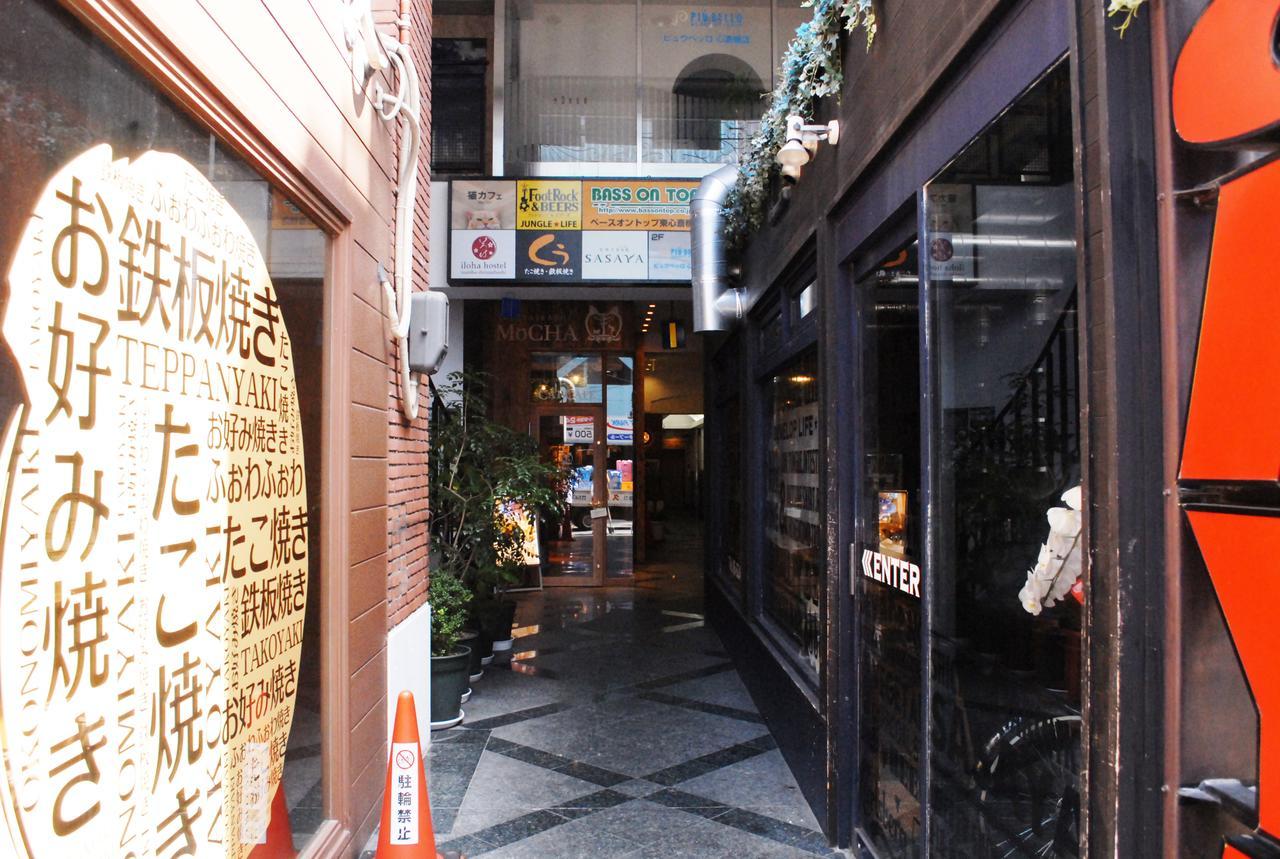Iloha Hostel Namba Shinsaibashi Ōsaka Exterior foto
