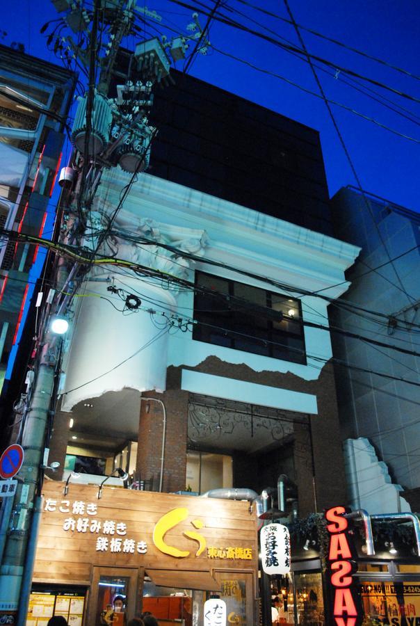 Iloha Hostel Namba Shinsaibashi Ōsaka Exterior foto