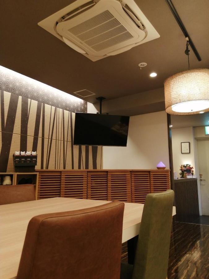 Iloha Hostel Namba Shinsaibashi Ōsaka Exterior foto